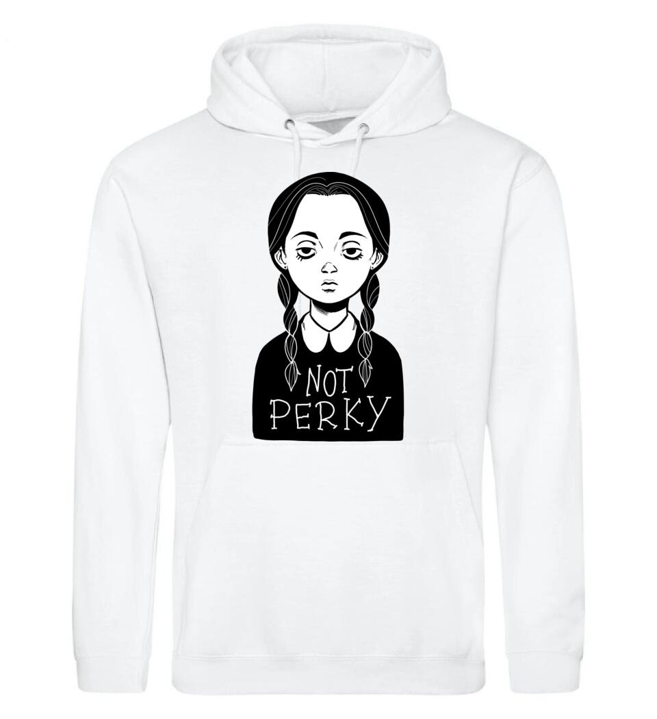 Wednesday  not perky