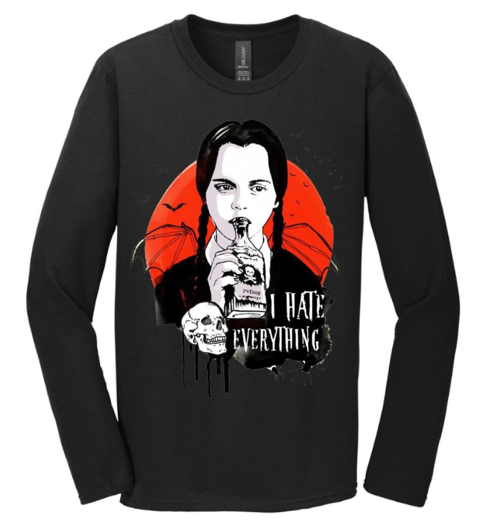 Wednesday i hate everything 2