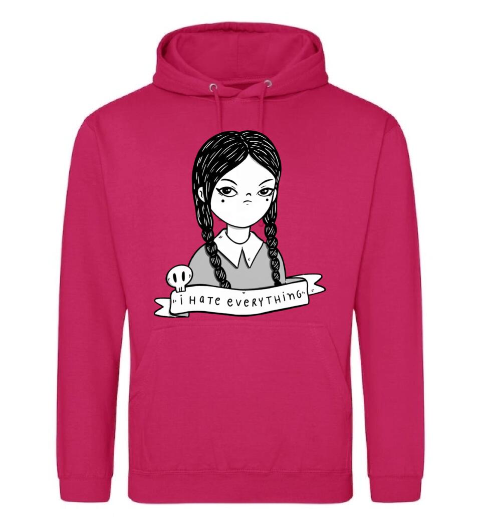 Wednesday i hate everything