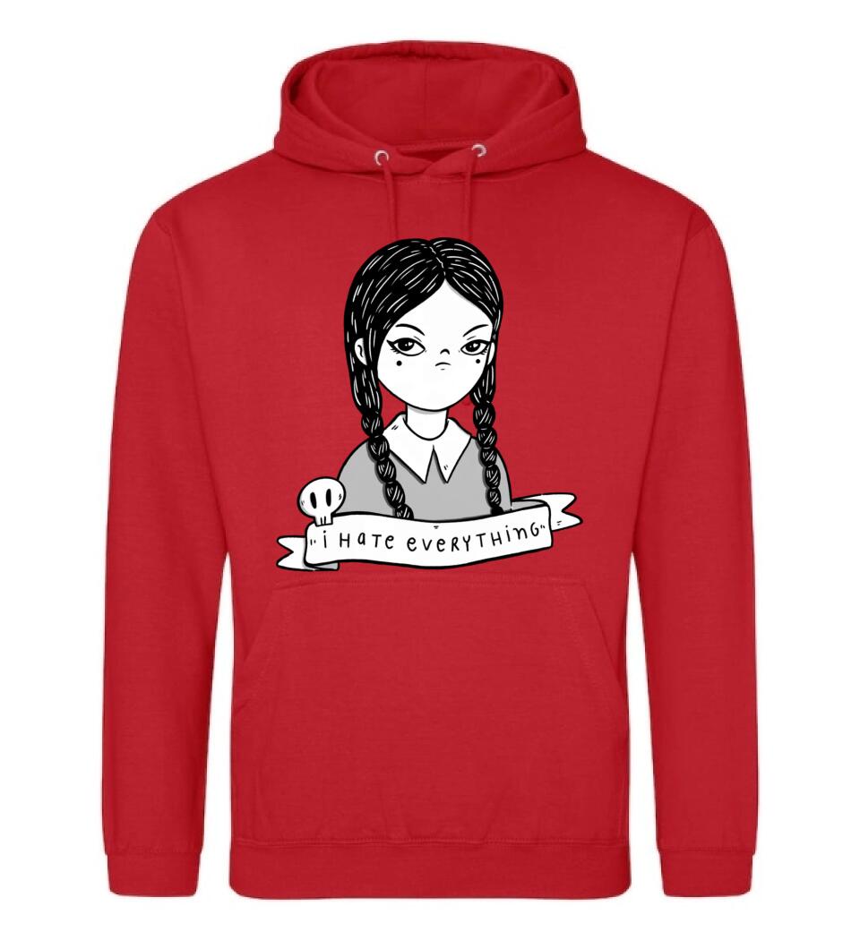 Wednesday i hate everything