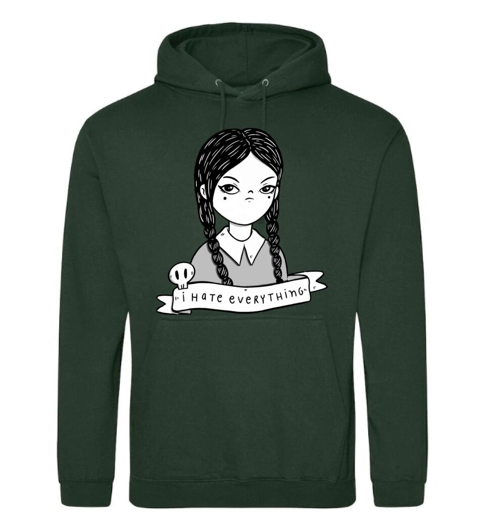 Wednesday i hate everything