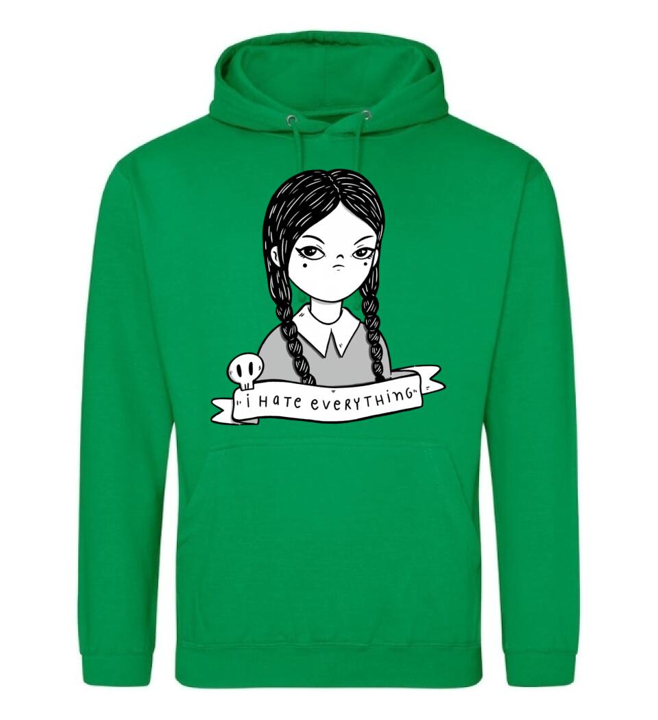 Wednesday i hate everything