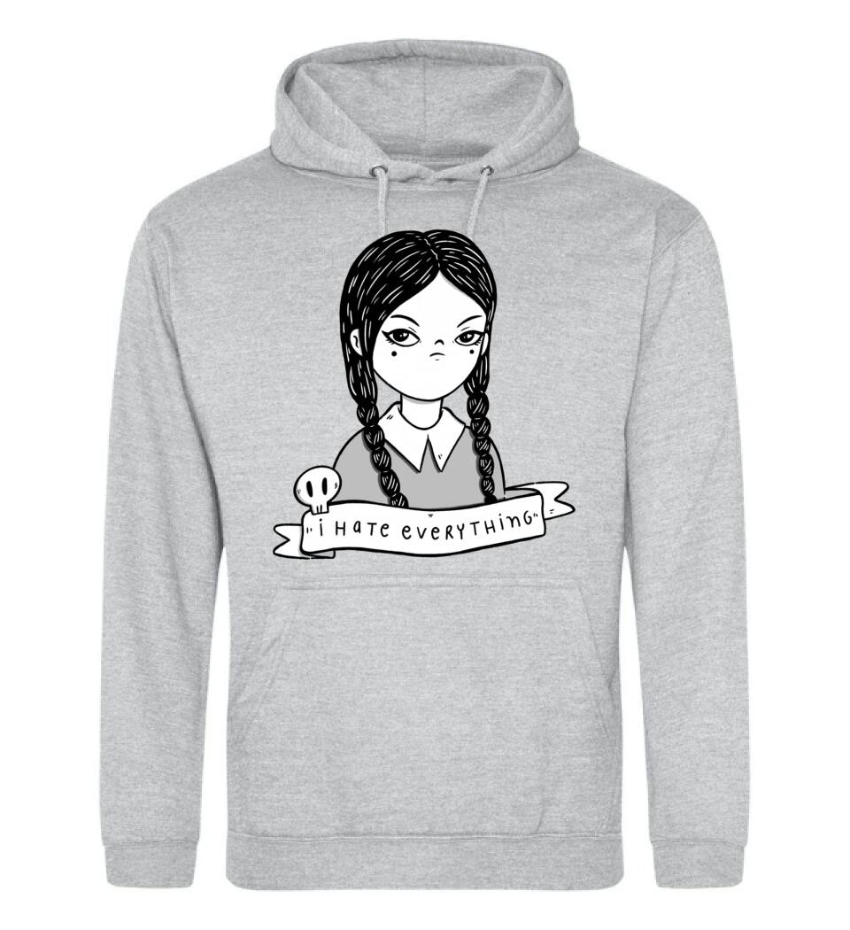 Wednesday i hate everything