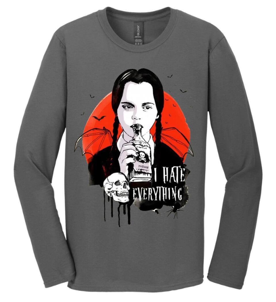 Wednesday i hate everything 2