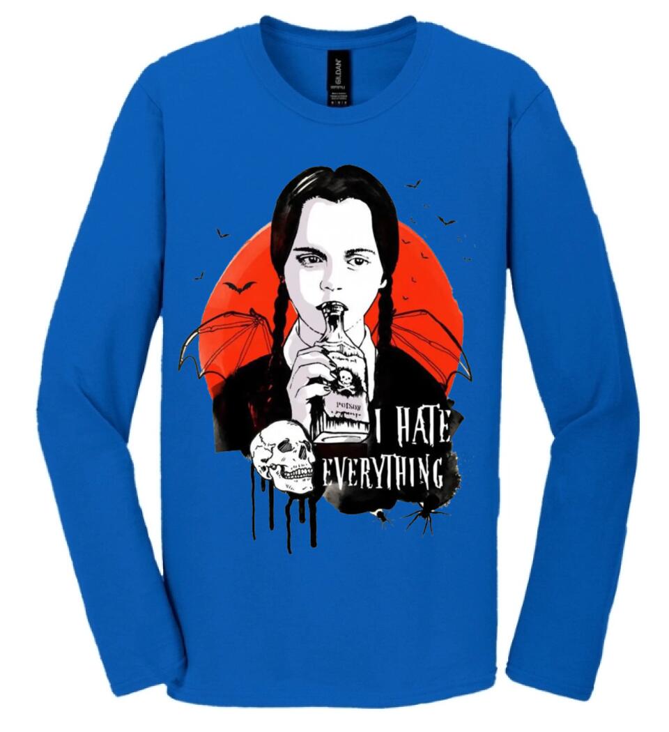 Wednesday i hate everything 2