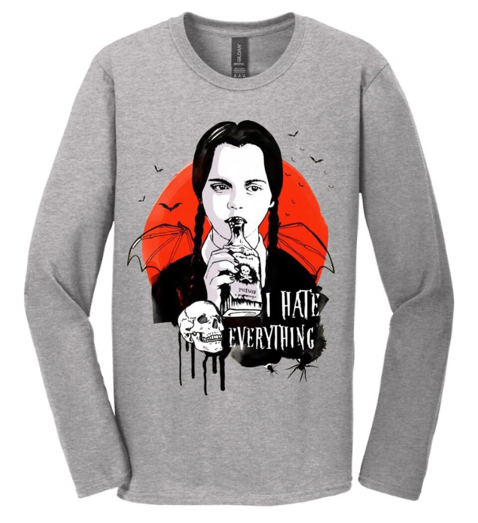 Wednesday i hate everything 2