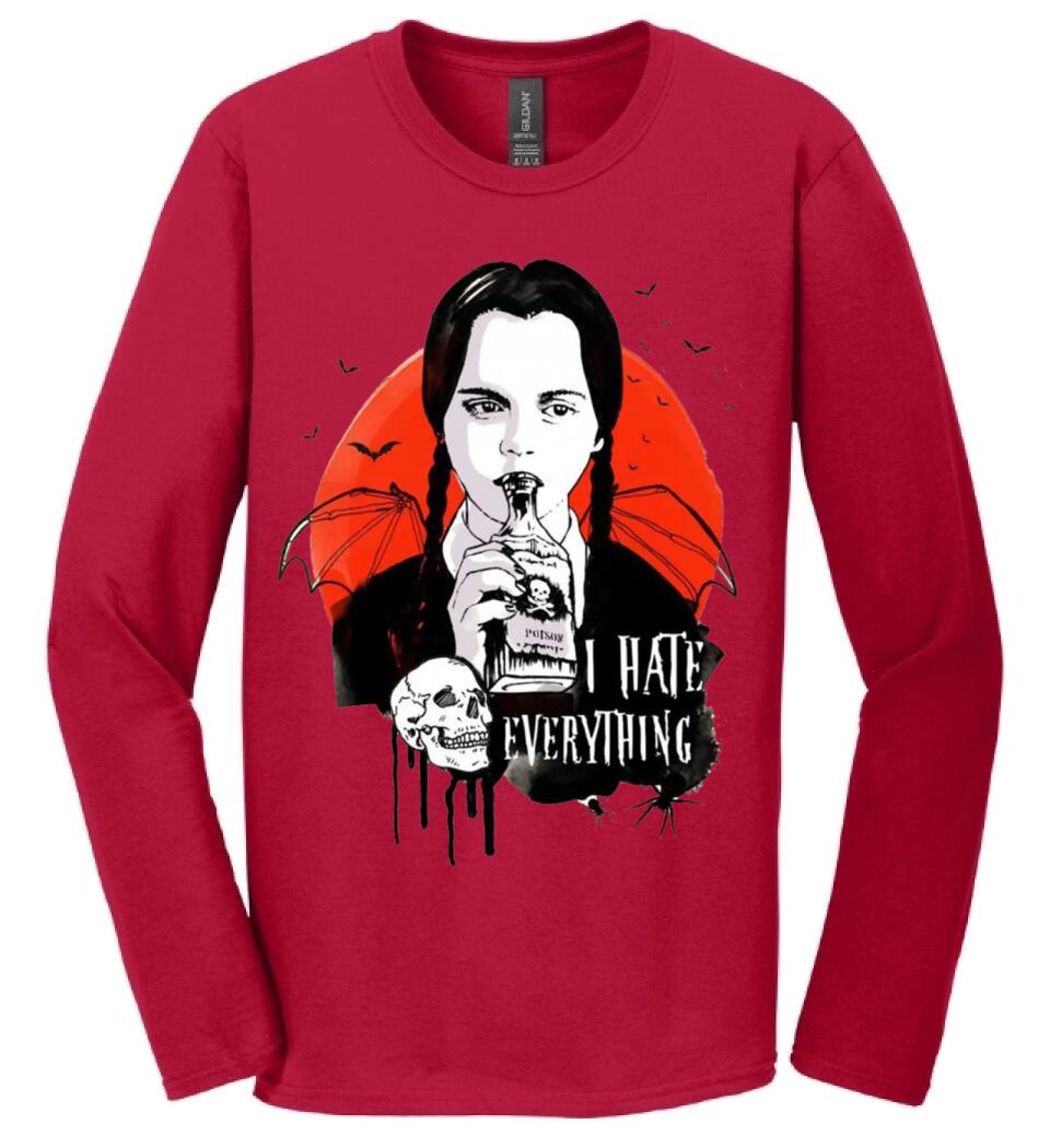 Wednesday i hate everything 2