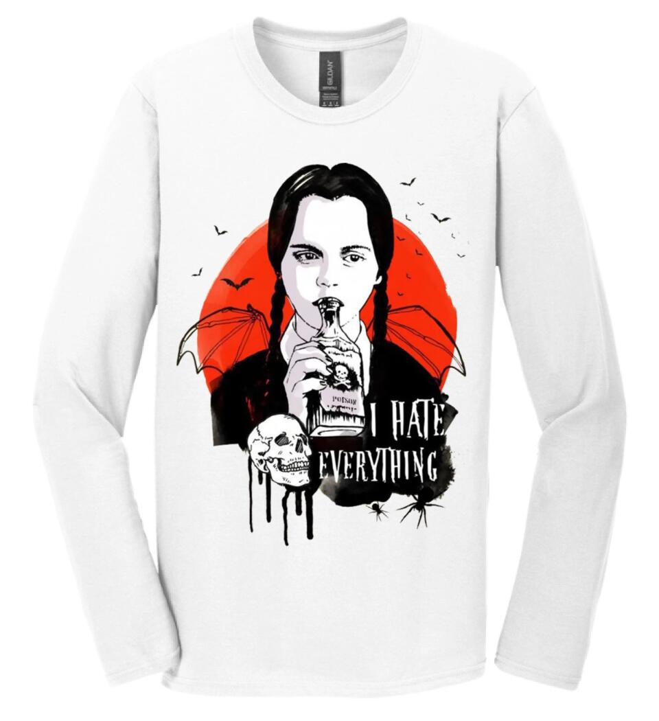 Wednesday i hate everything 2