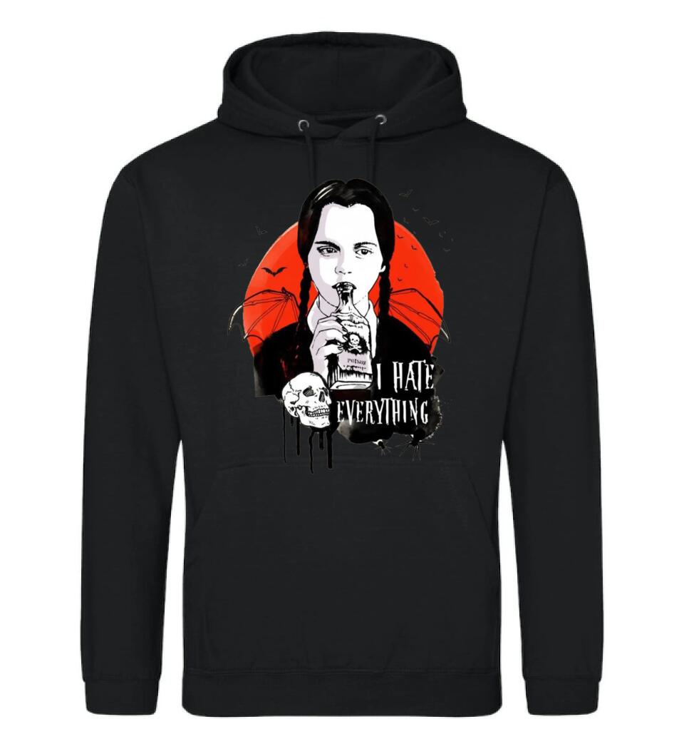 Wednesday i hate everything 2