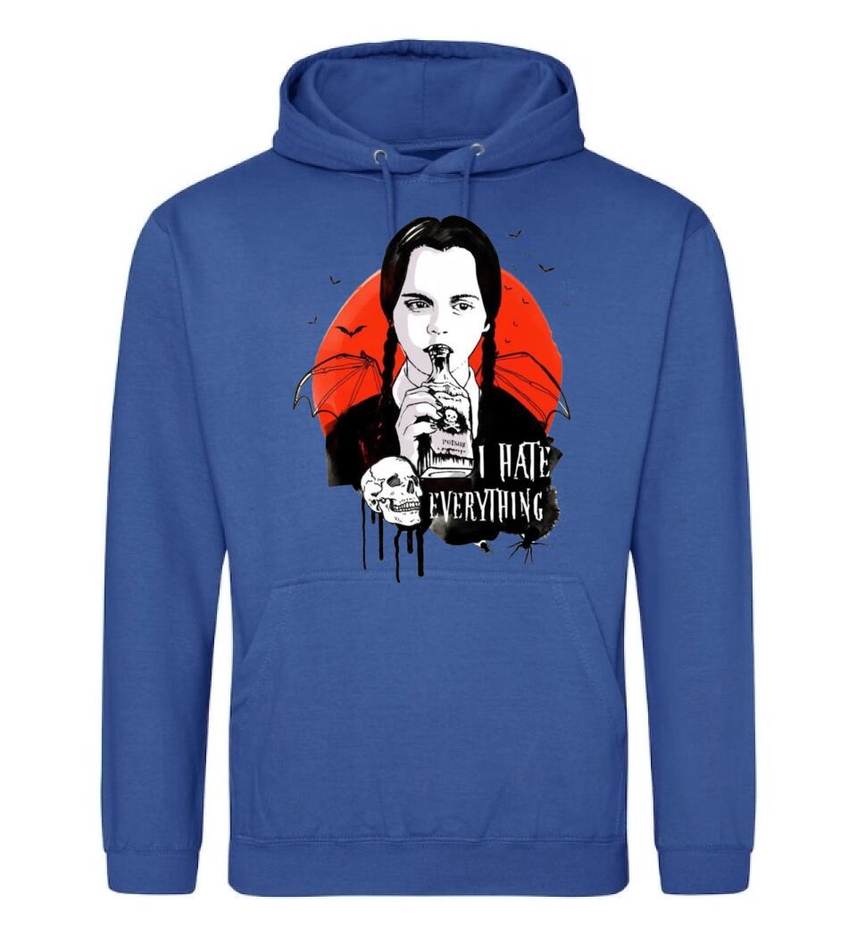 Wednesday i hate everything 2