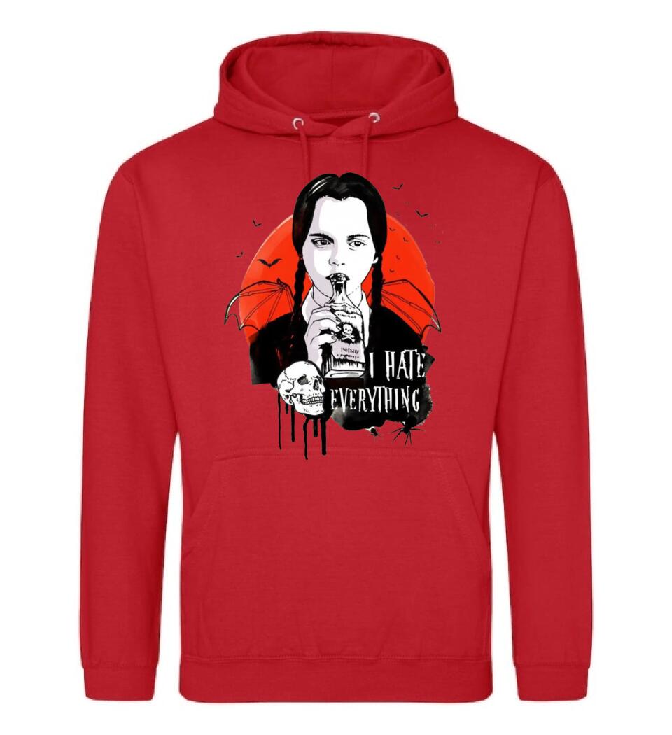 Wednesday i hate everything 2