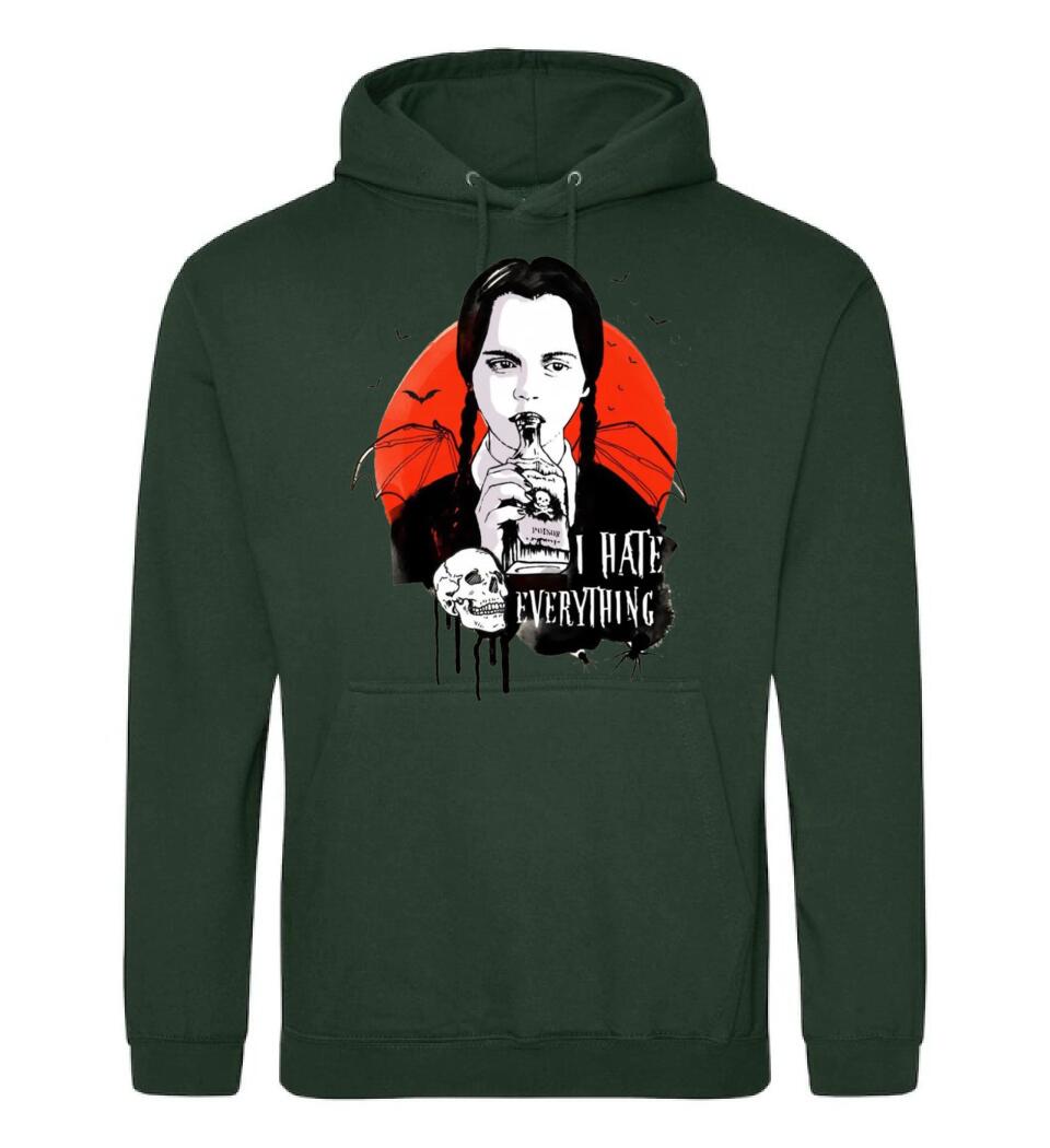 Wednesday i hate everything 2