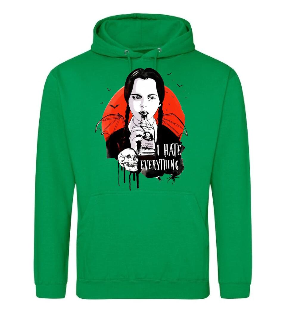 Wednesday i hate everything 2