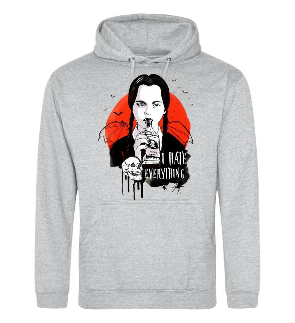 Wednesday i hate everything 2