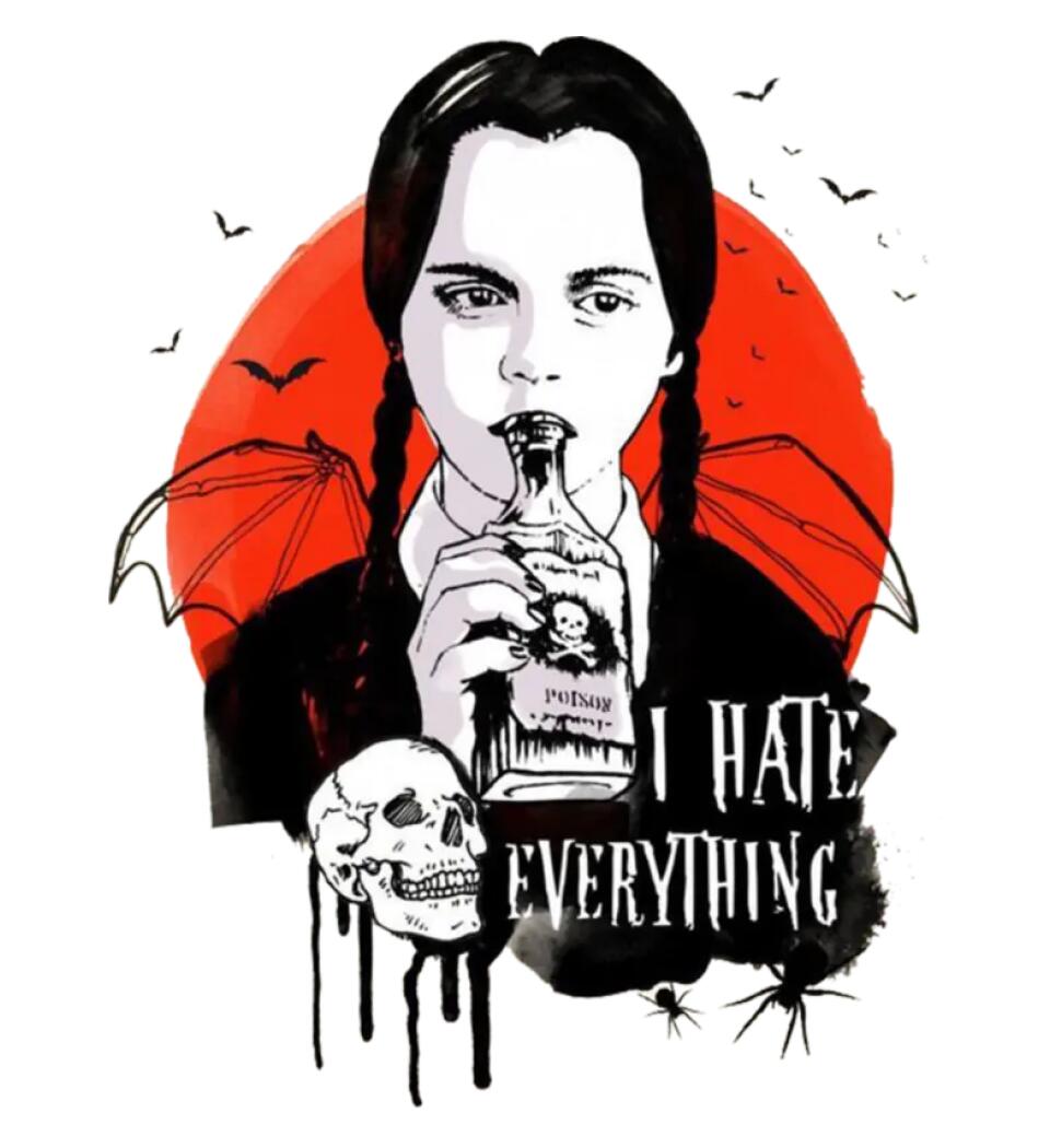 Wednesday i hate everything 2