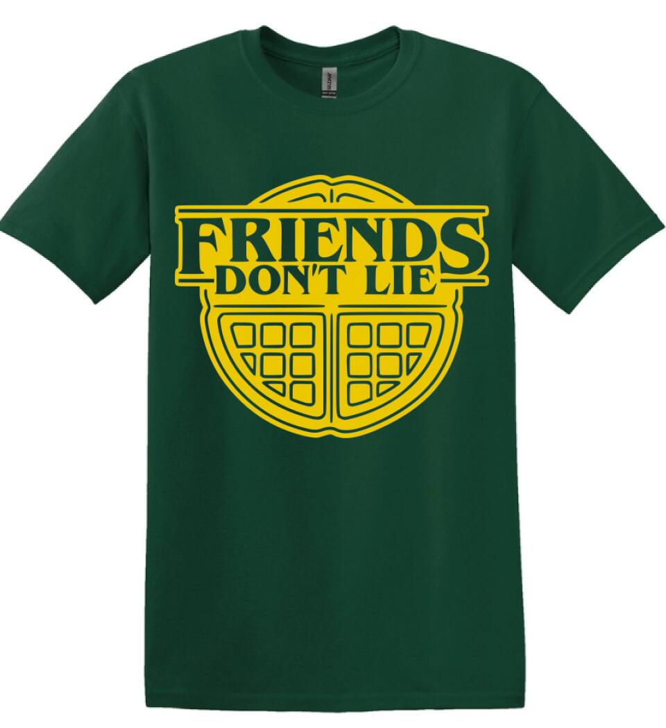 stranger friends don t lie