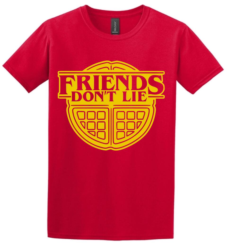 stranger friends don t lie