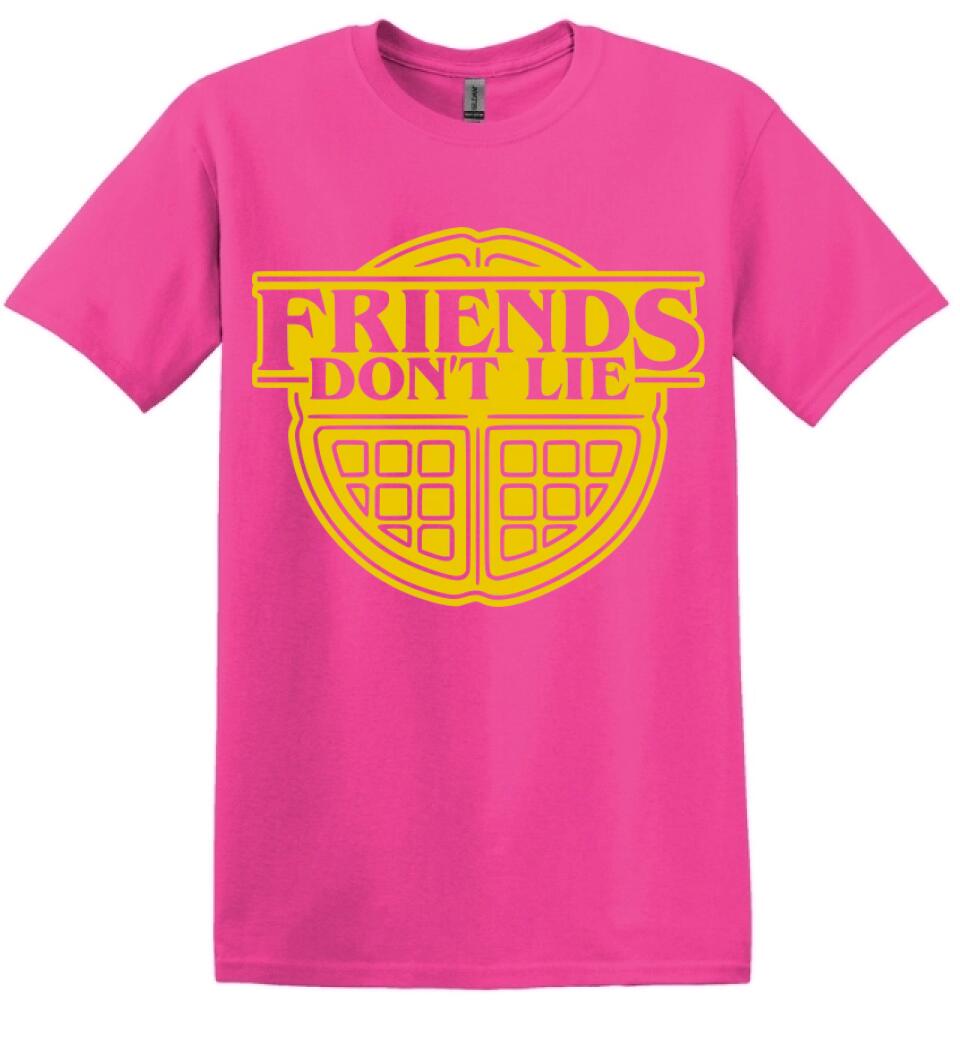 stranger friends don t lie