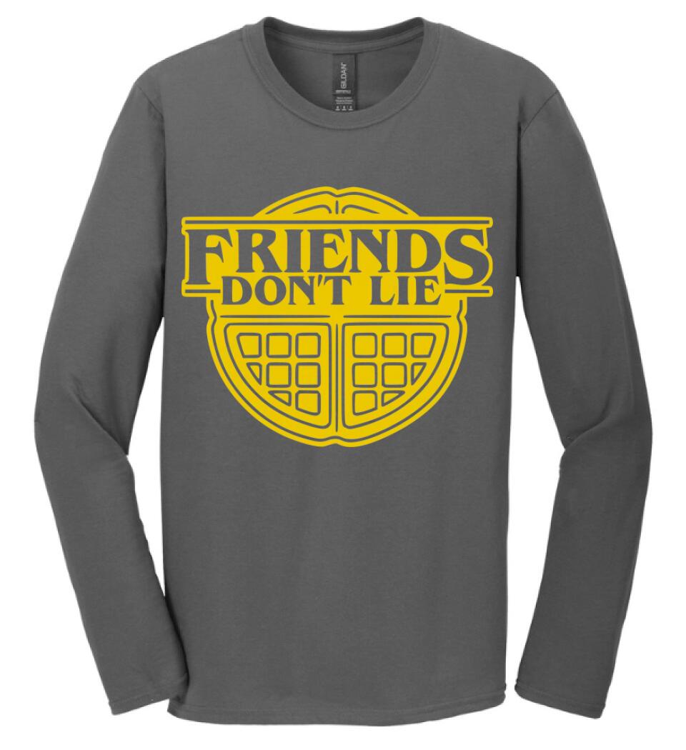 stranger friends don t lie