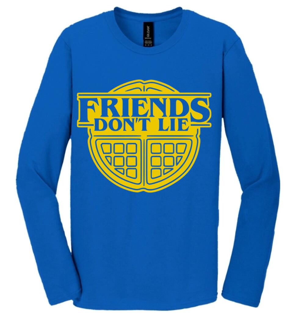 stranger friends don t lie