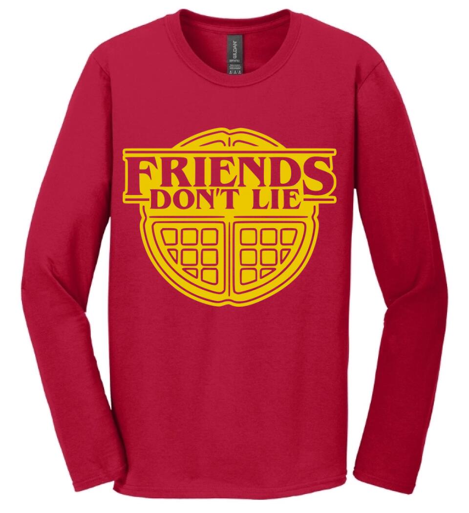 stranger friends don t lie