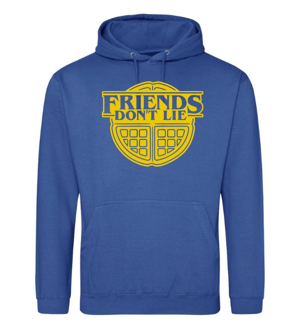 stranger friends don t lie