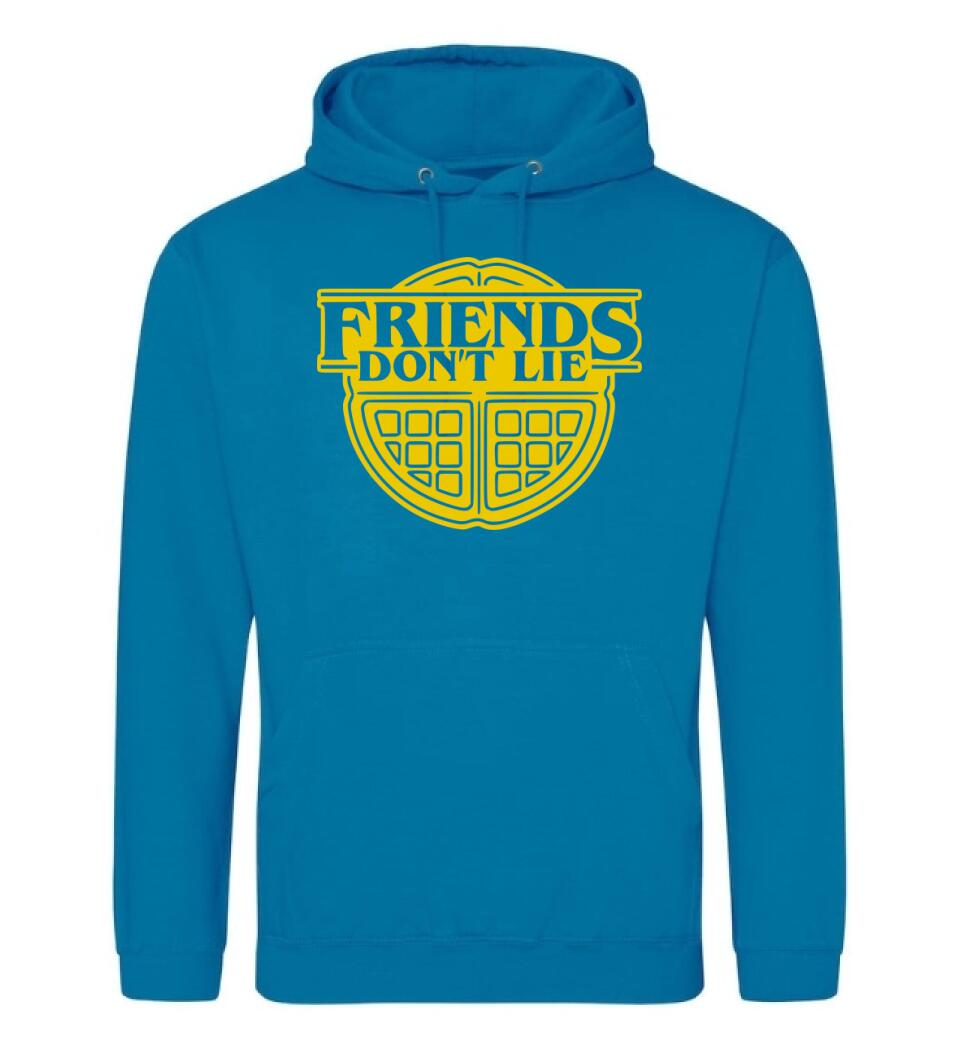 stranger friends don t lie