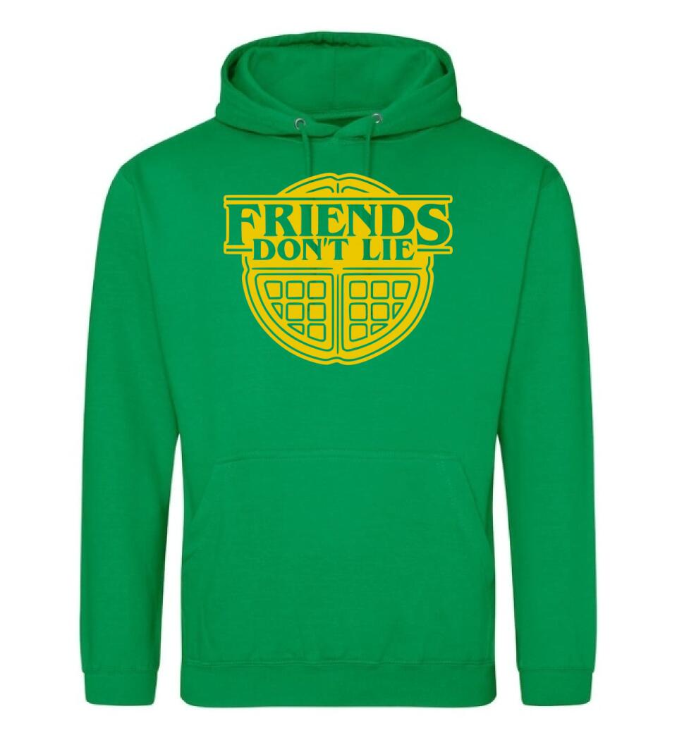 stranger friends don t lie