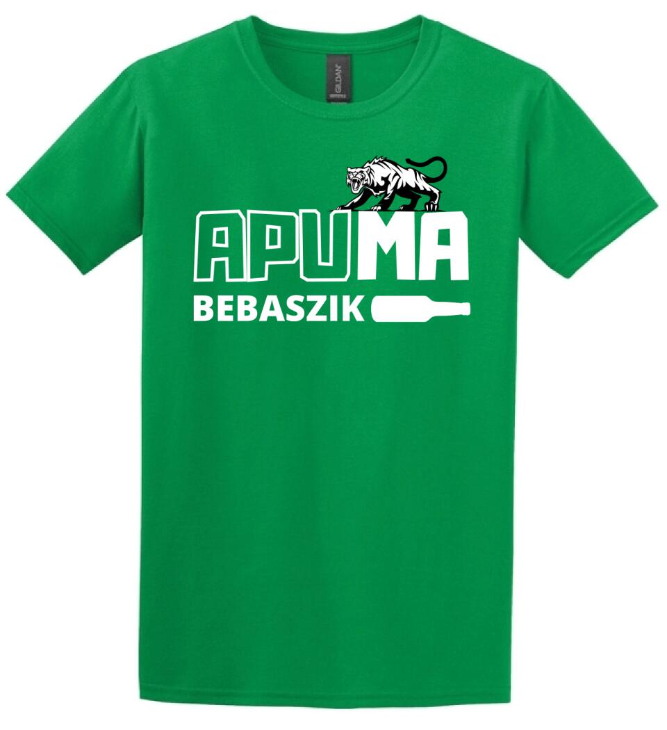 Apumabebaszik póló