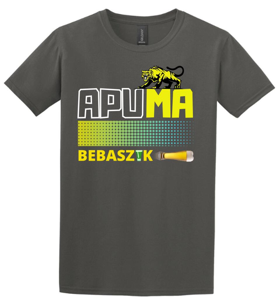 Apumabebaszik szines póló