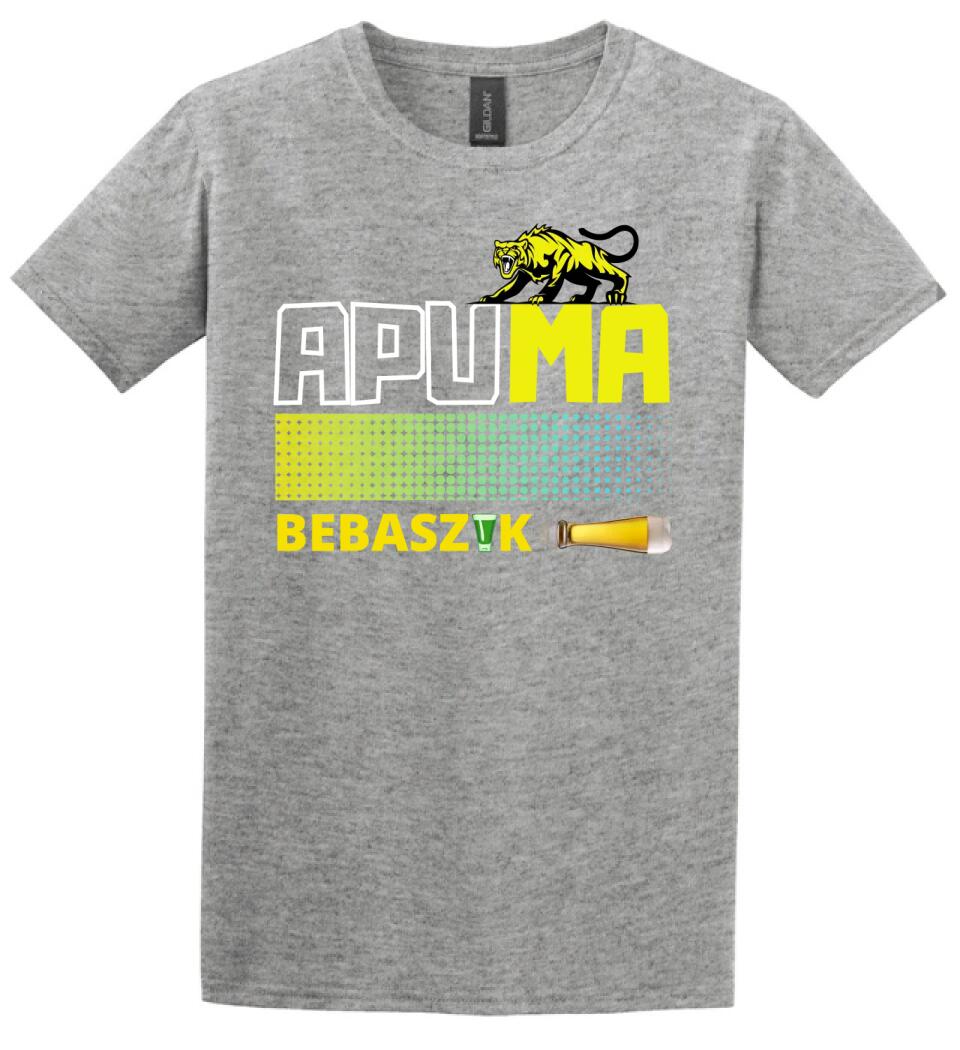 Apumabebaszik szines póló