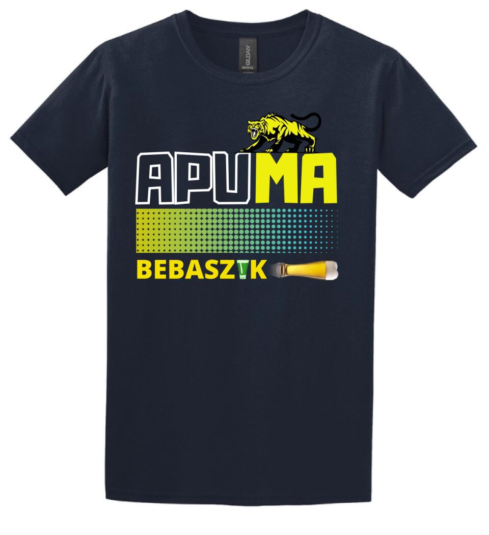 Apumabebaszik szines póló
