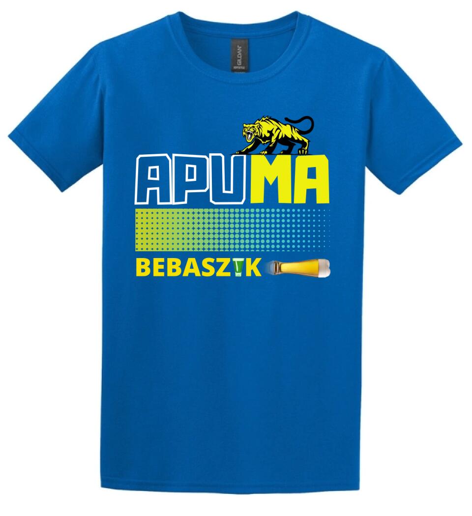 Apumabebaszik szines póló