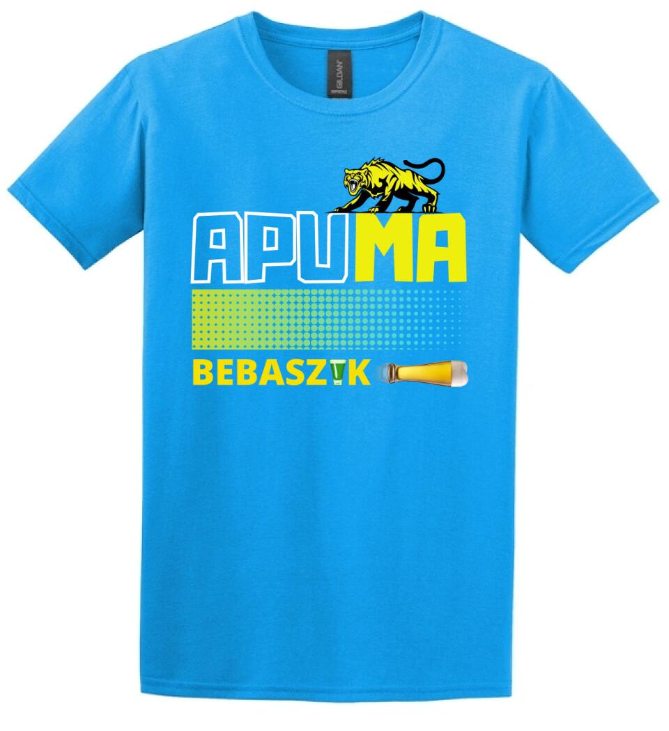 Apumabebaszik szines póló