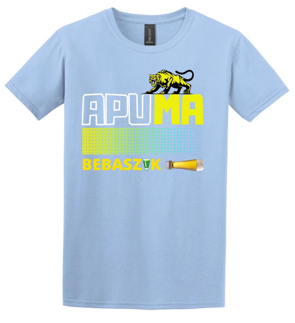 Apumabebaszik szines póló
