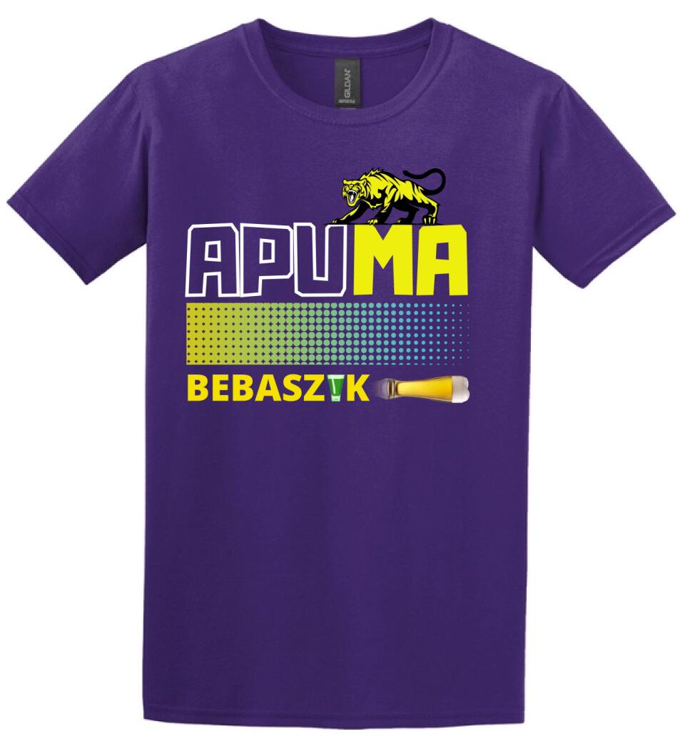 Apumabebaszik szines póló