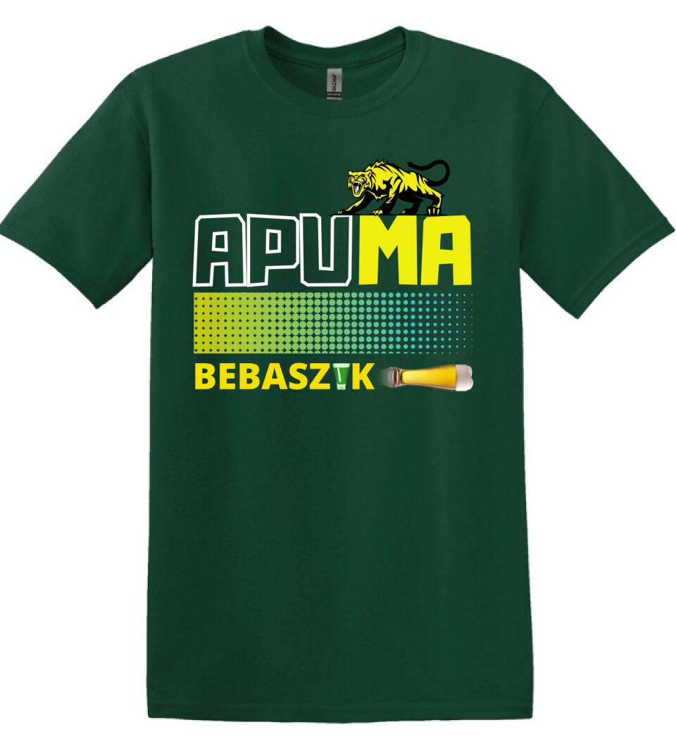 Apumabebaszik szines póló