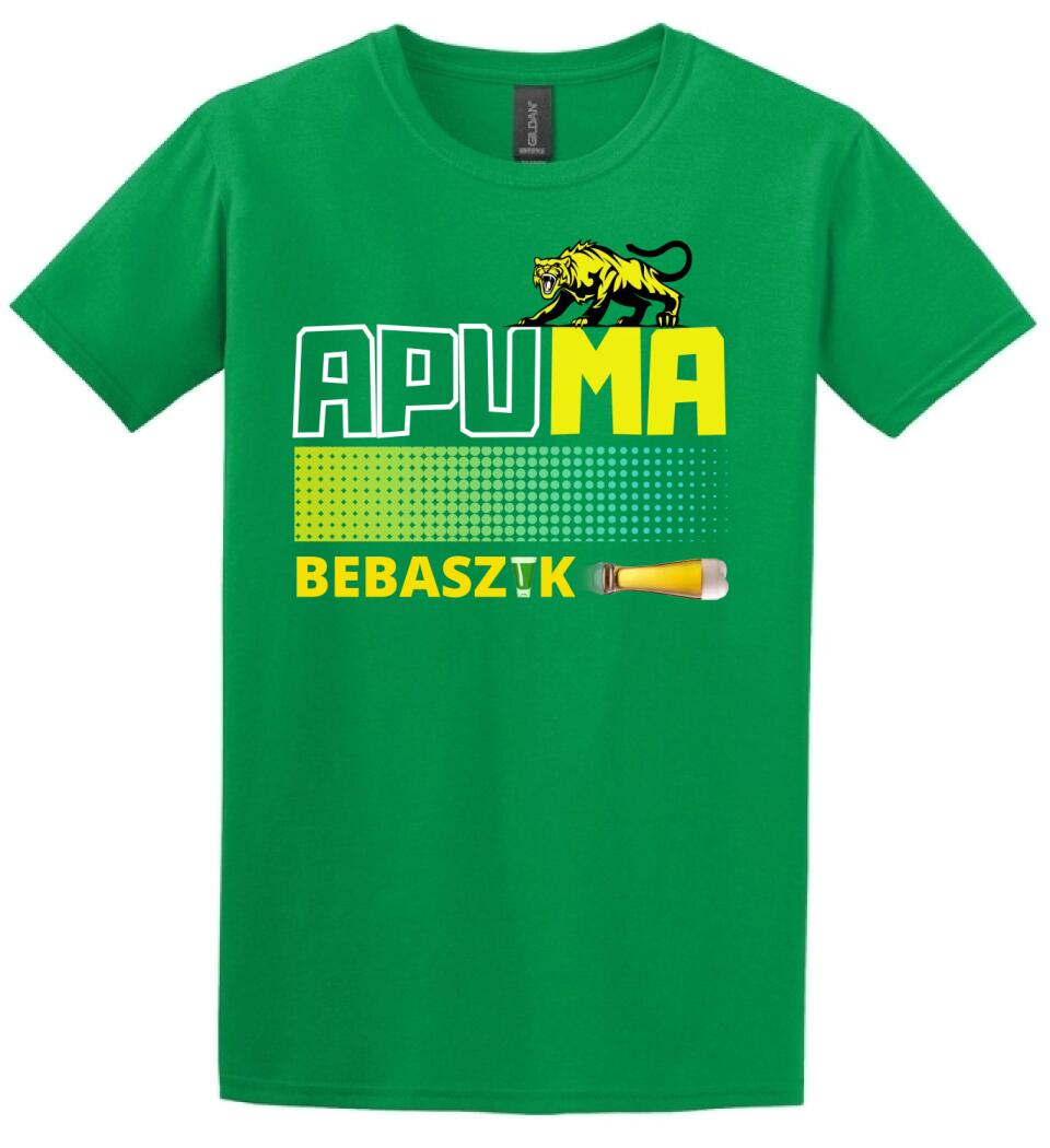 Apumabebaszik szines póló