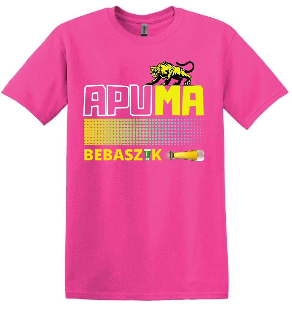 Apumabebaszik szines póló