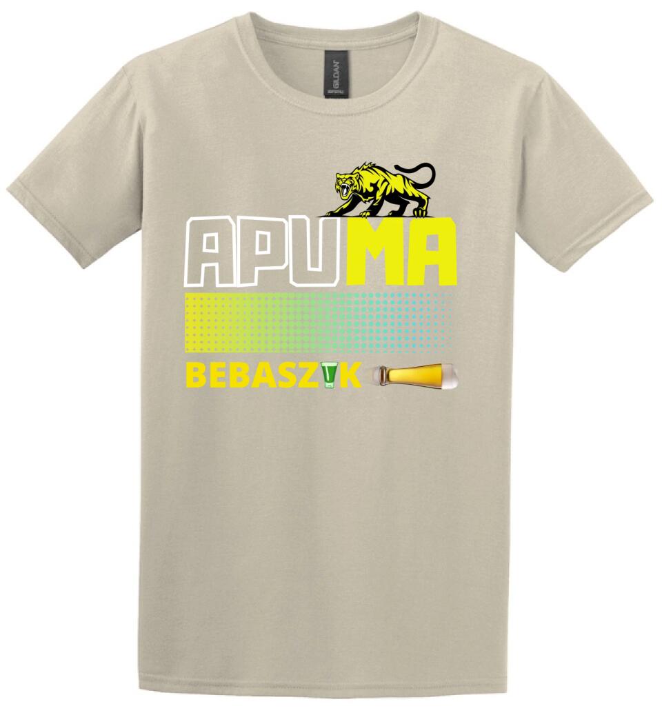 Apumabebaszik szines póló