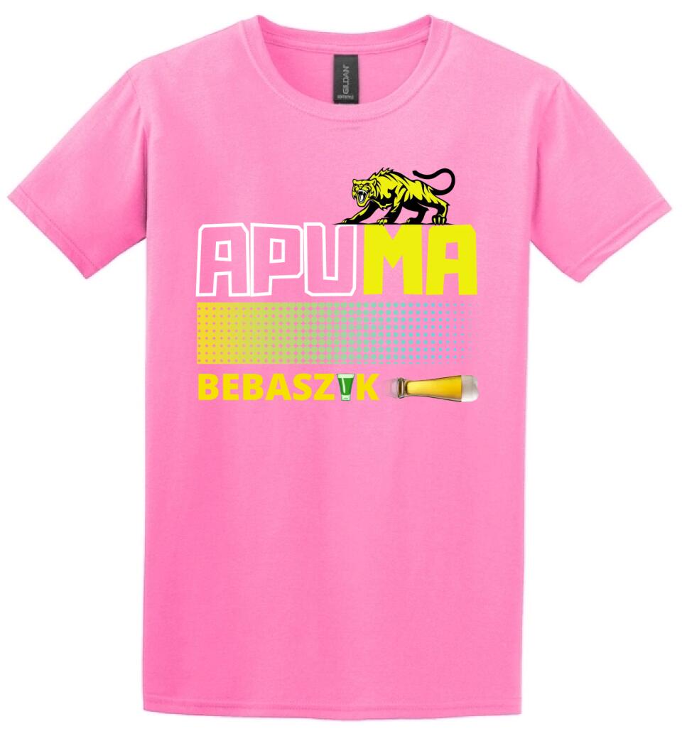 Apumabebaszik szines póló