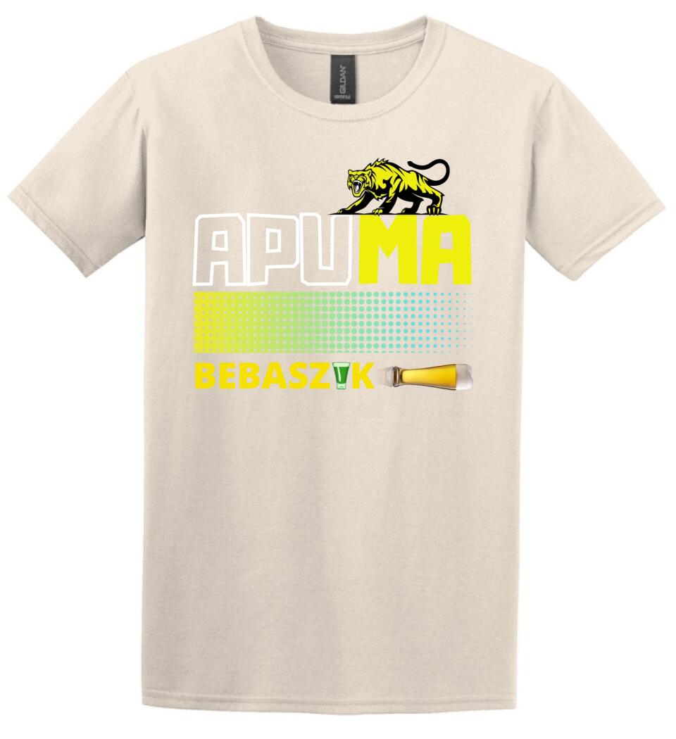 Apumabebaszik szines póló