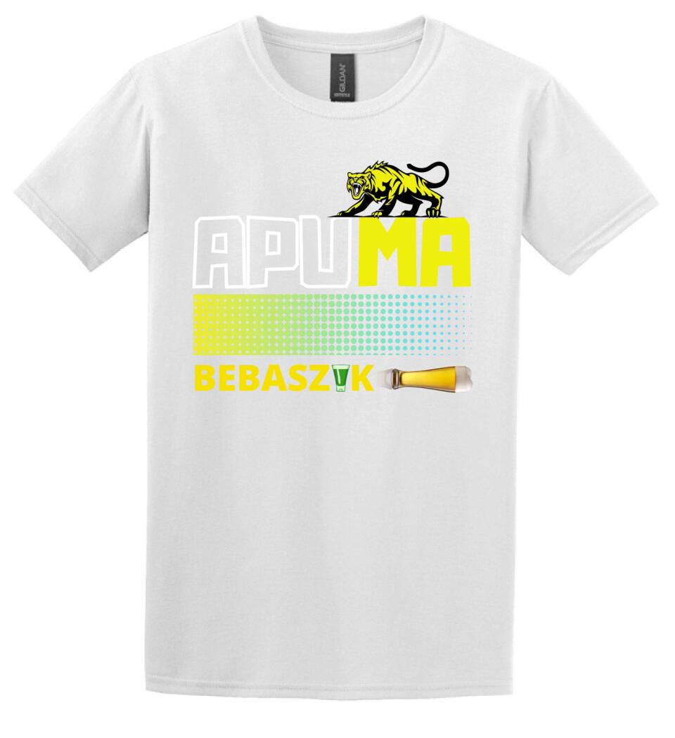 Apumabebaszik szines póló