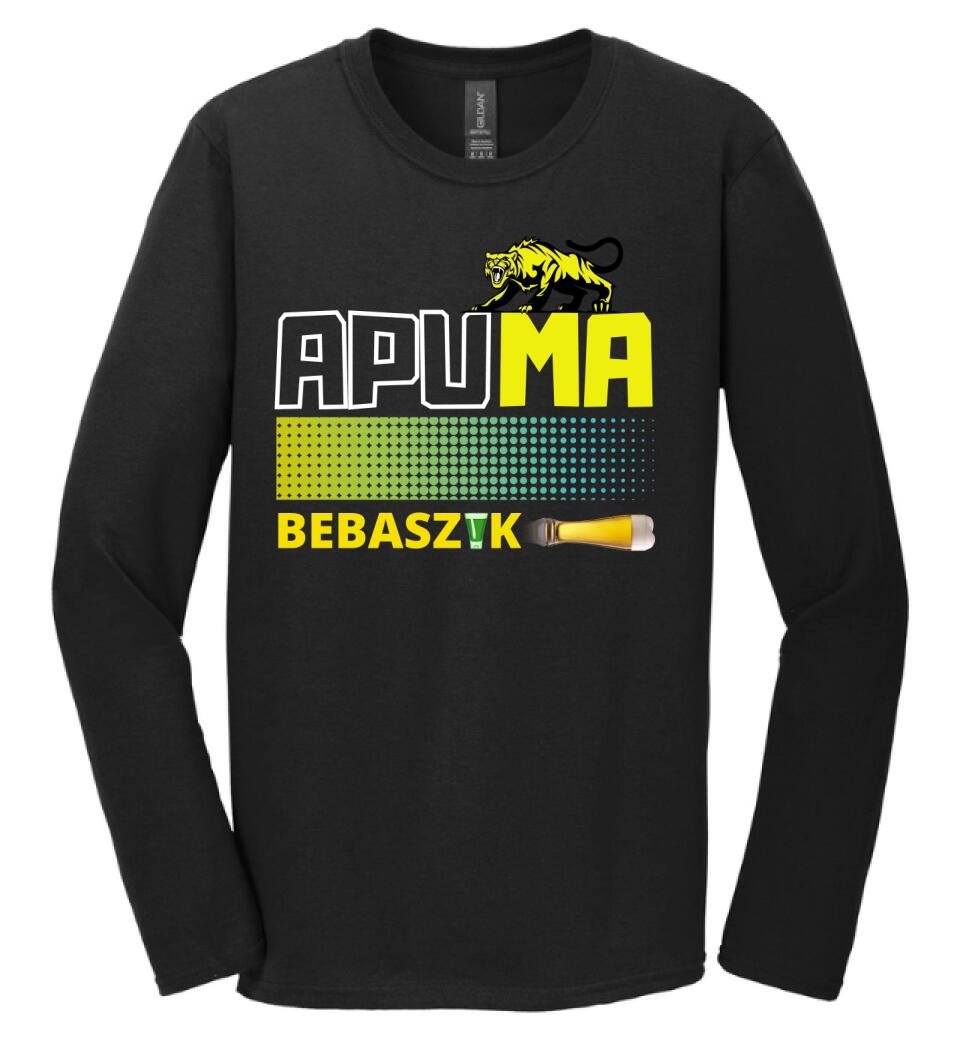 Apumabebaszik szines póló