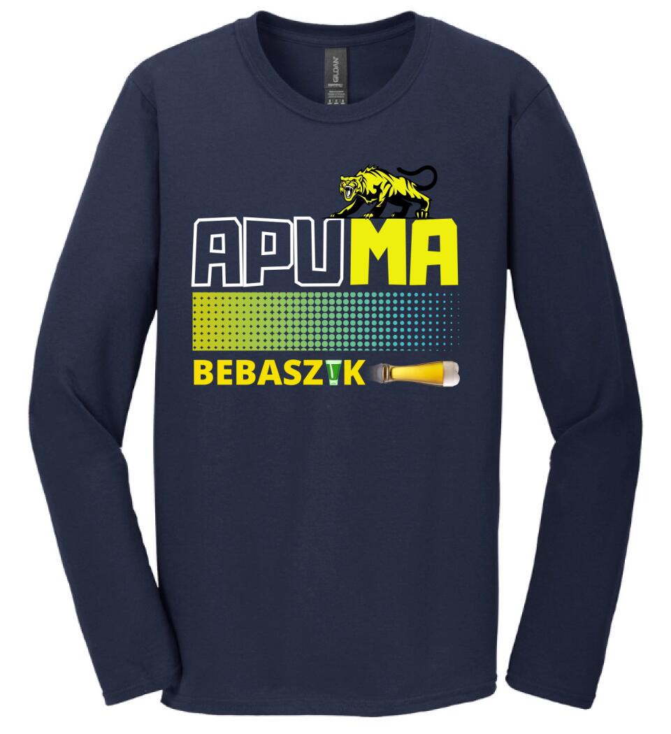 Apumabebaszik szines póló