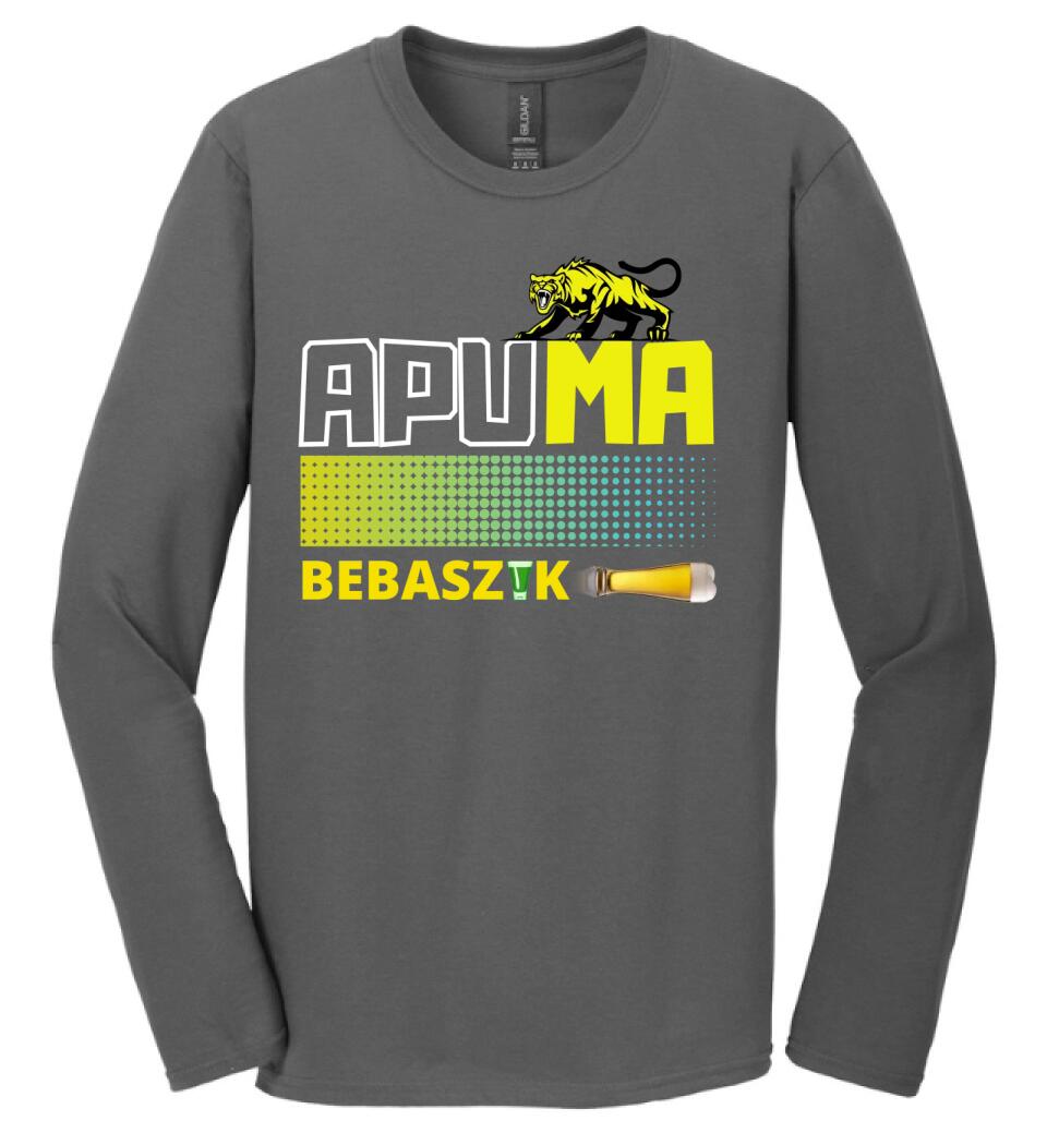 Apumabebaszik szines póló