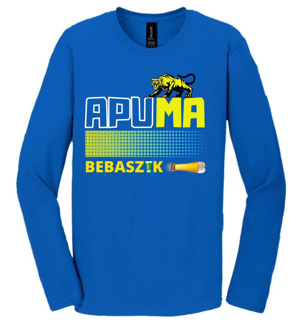 Apumabebaszik szines póló