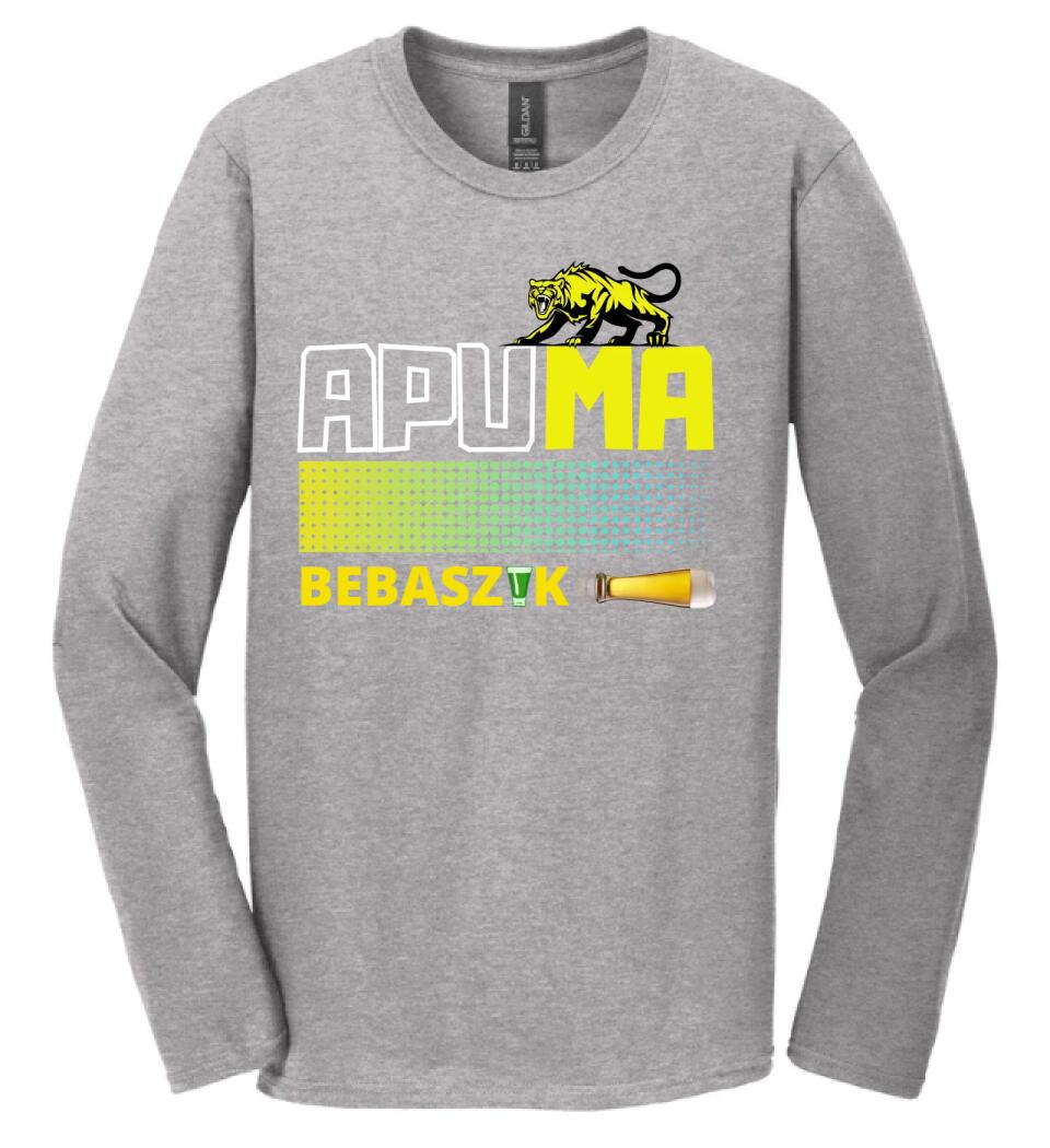 Apumabebaszik szines póló