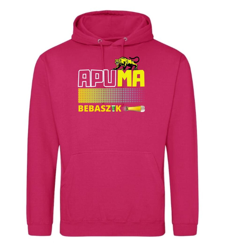 Apumabebaszik szines póló