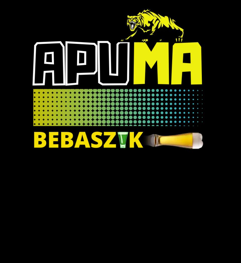 Apumabebaszik szines póló